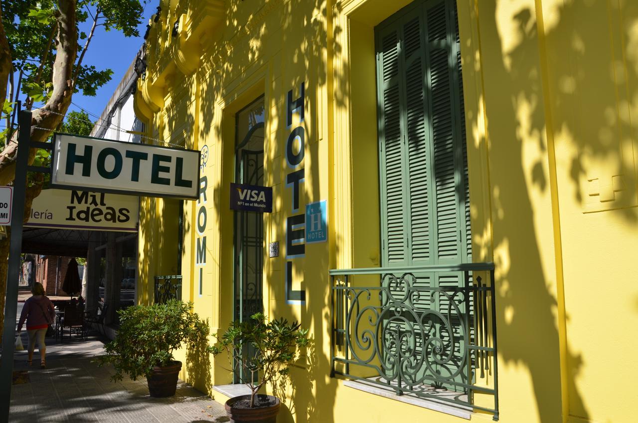 Hotel Romi Colonia del Sacramento Kültér fotó