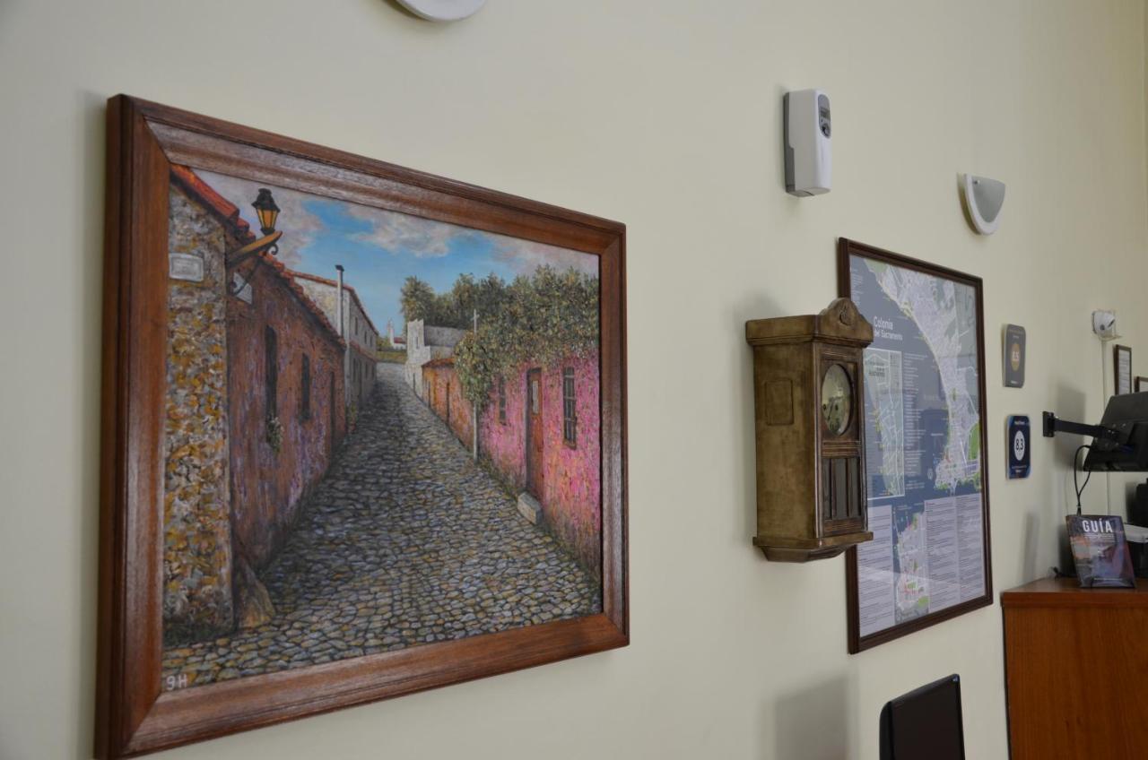 Hotel Romi Colonia del Sacramento Kültér fotó